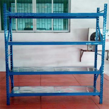 為何現在大多數的貨架廠家在貨架上使用蝴蝶孔