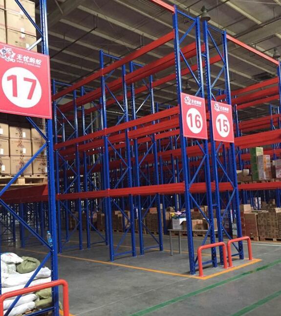工業貨架的主要作用