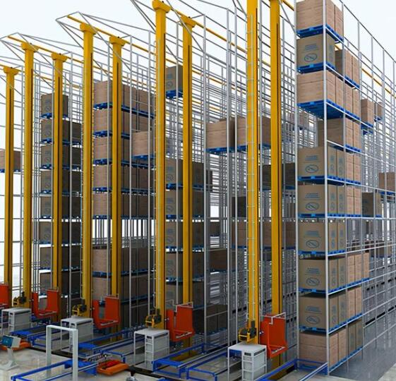多層智能倉庫貨架的優勢有哪些